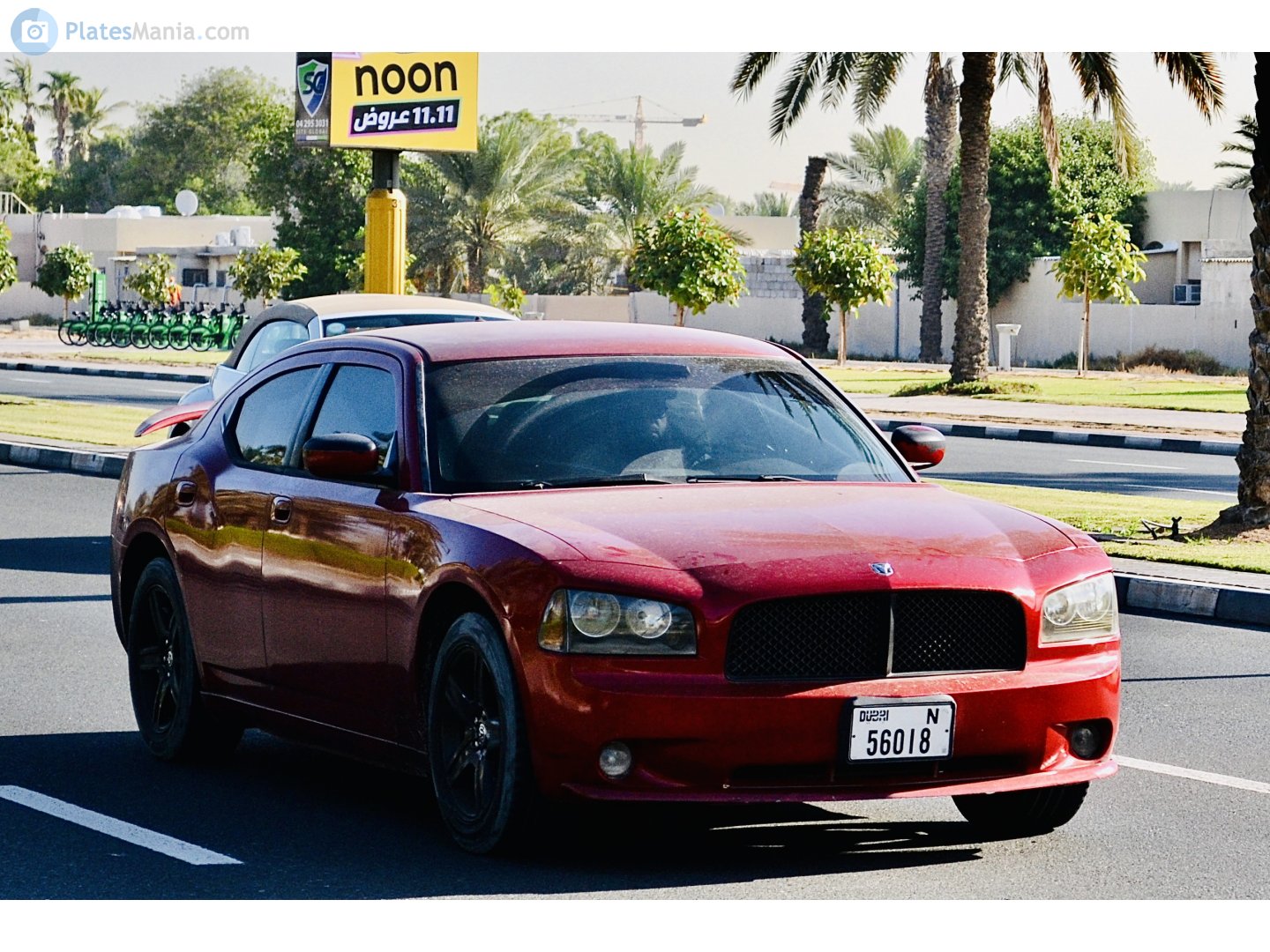 N 56018, Dodge Charger 7th gen (LX/LD), 2011–2014