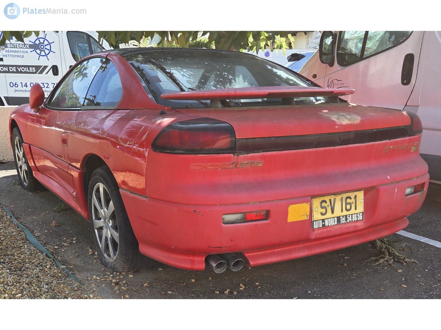 SV 161, Dodge Stealth 1st gen (Z15/Z16; NA-market), 1990–1996