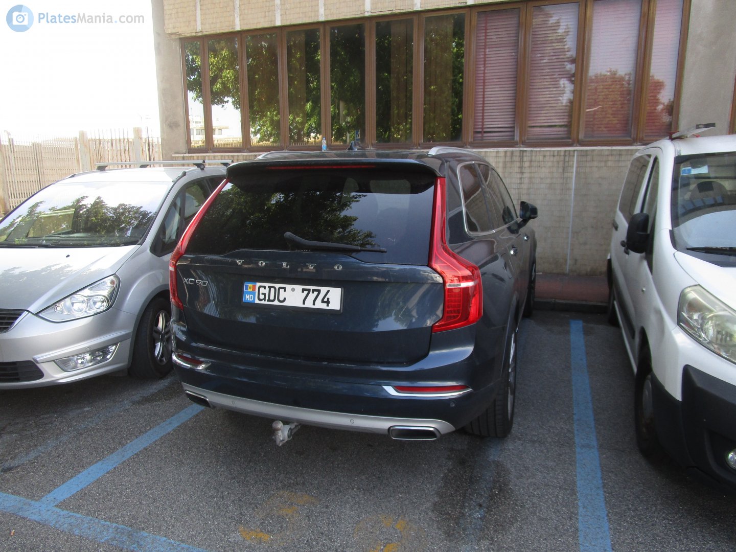 GDC 774, Volvo XC90 2nd gen (256), 2015–2024