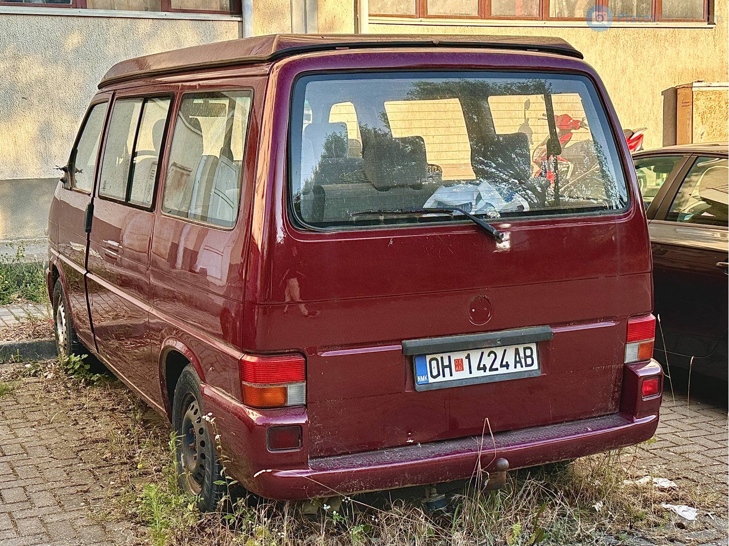 OH 1424 AB, Volkswagen Transporter 4th gen Van (T4) (70/7D), 1990–2003