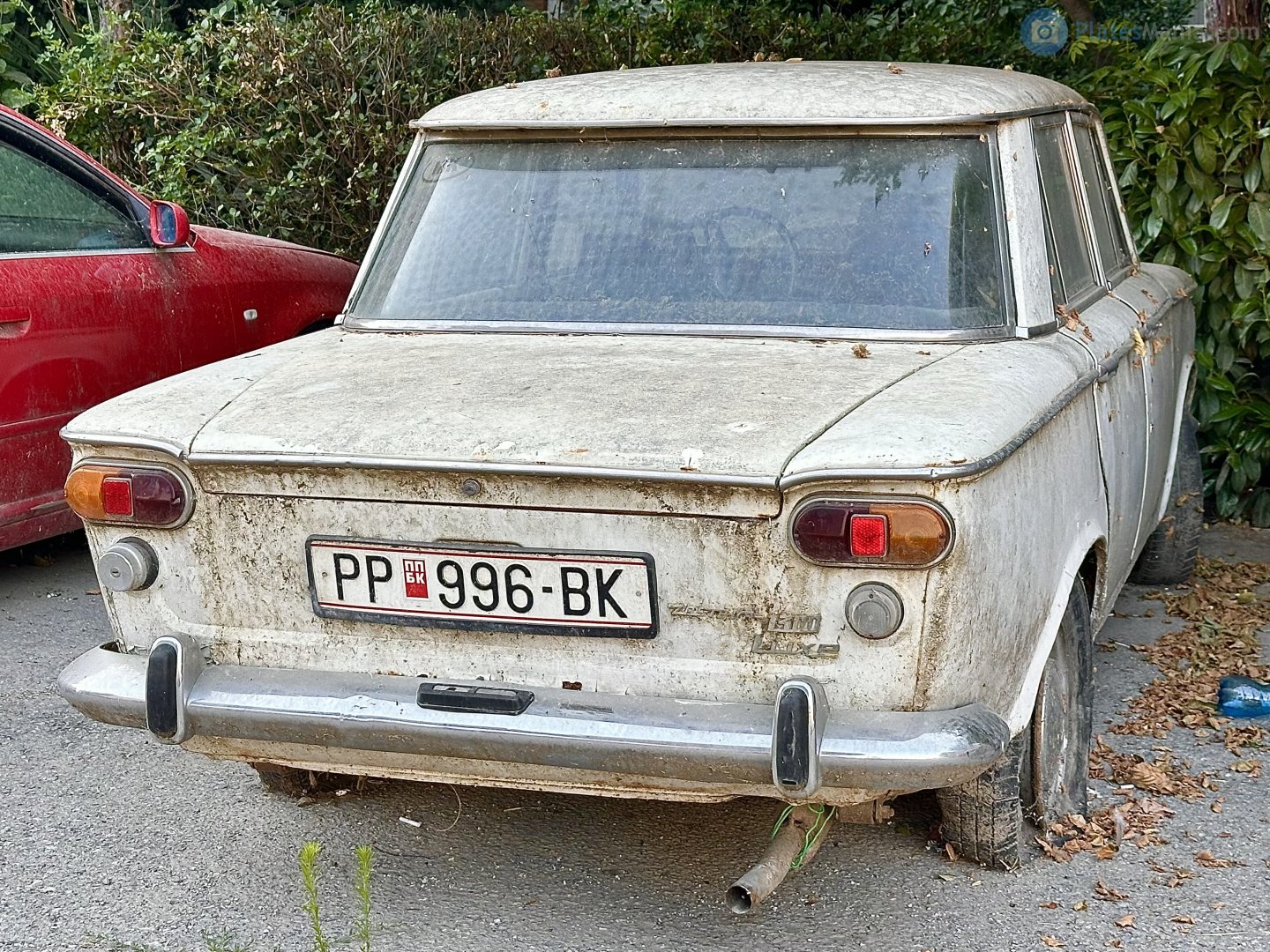 PP 996-BK, Zastava 1300/1500 1961–1979