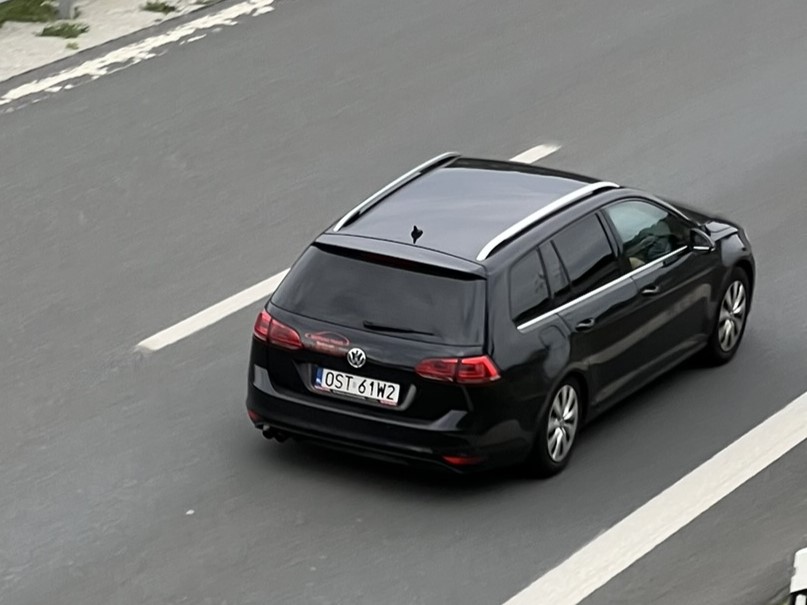 OST 61W2, Volkswagen Golf 7th gen Variant (5G), 2013–2020
