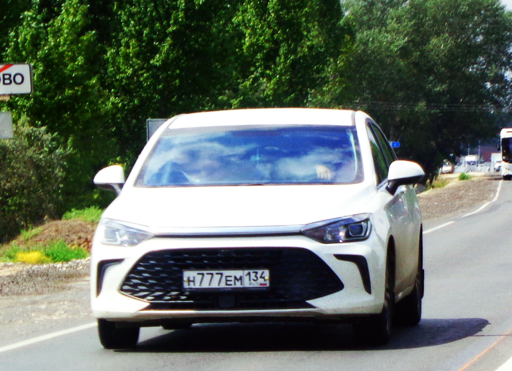 н 777 ем 134, BAIC Beijing EU5 1st gen Plus, facelift, 2021–