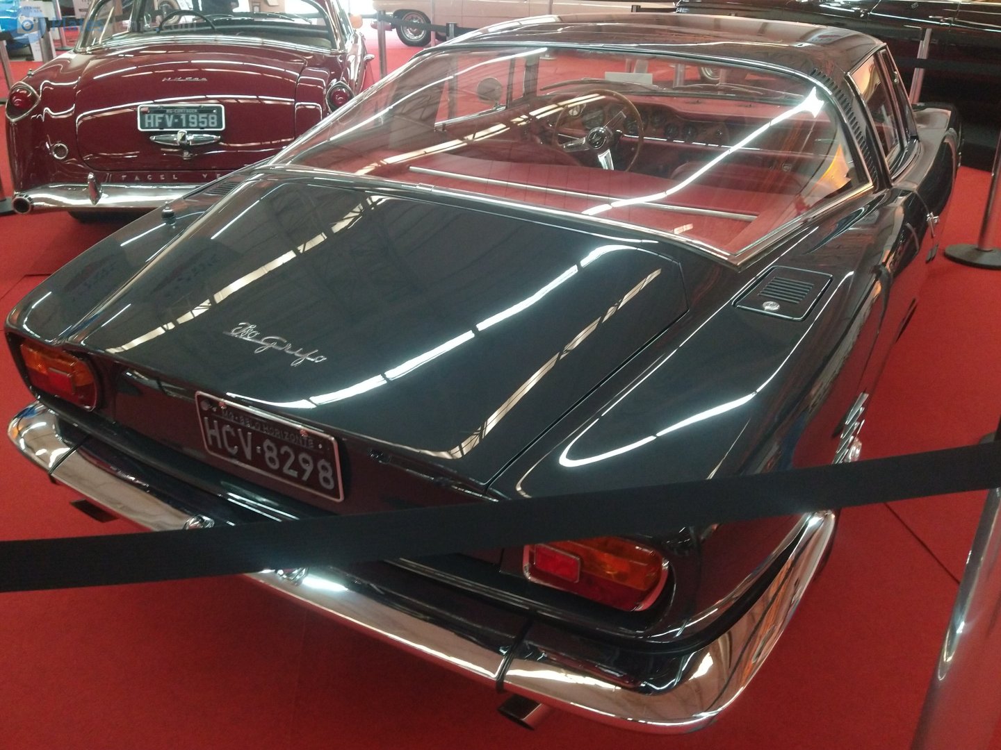 HCV-8298, Iso Grifo 
