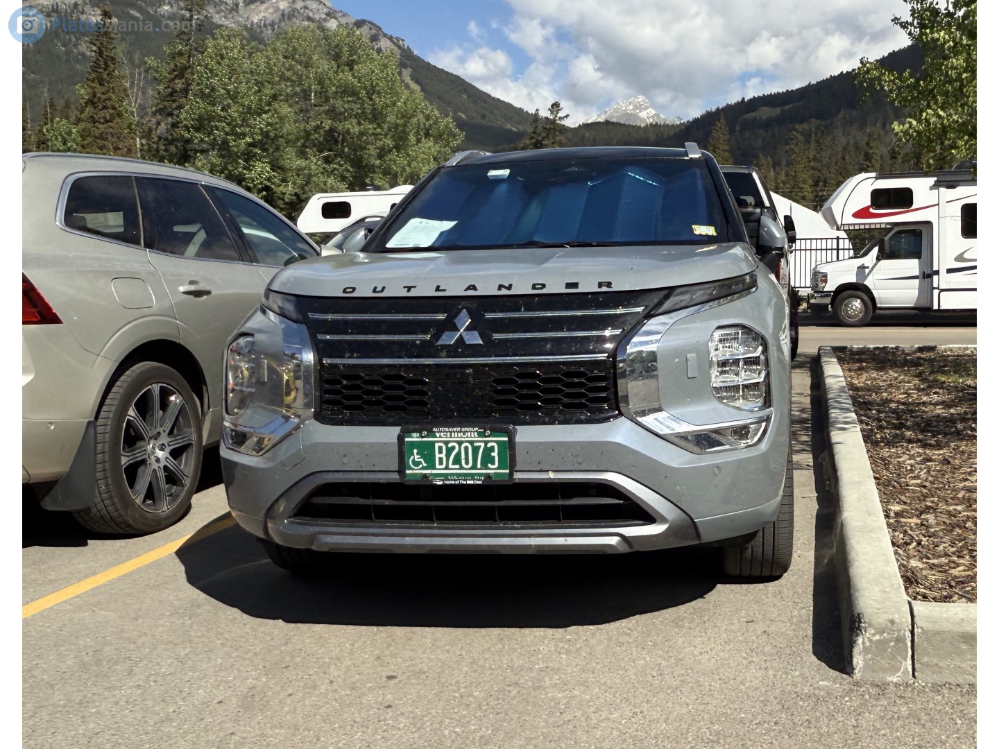 B2073, Mitsubishi Outlander 4th gen (GM/ZN/ZM), 2021–