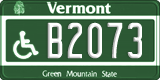 Vermont, Disabled (A1234)