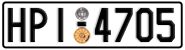 License plate of Greece, Cars