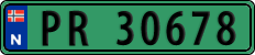 License plate of Norway, Commercial vehicles