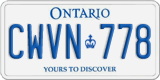 Ontario, ABCD-123