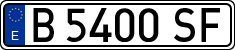 License plates of Spain, 1971 year series