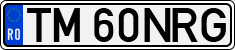 License plate of Romania, Regular plates