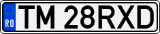 License plate of Romania, Regular plates