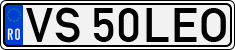 License plate of Romania, Regular plates