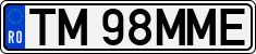 License plate of Romania, Regular plates