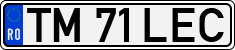 License plate of Romania, Regular plates