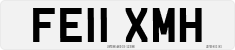 License plate of the United Kingdom, 2001 year system