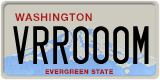 Washington, Vanity Plates