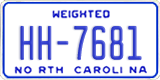 North Carolina, Weighted (AB-1234)
