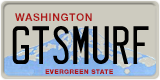 Washington, Vanity Plates