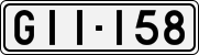 License plate of Finland, Cars