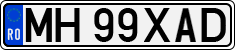 License plate of Romania, Regular plates