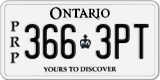 Ontario, PRP, Truck, Bus (123-4AB)
