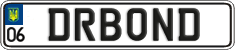 License plate Ukraine, Vanity Plates