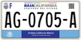 Baja California, Trucks (AA-0000-A)