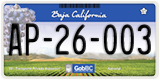 Baja California, Trucks (AA-00-000)