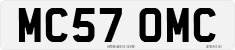 License plate of the United Kingdom, 2001 year system