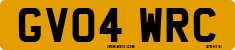 License plate of the United Kingdom, 2001 year system