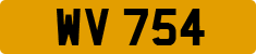 License plate of Cyprus, 1956-1990 - system