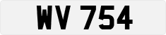 License plate of Cyprus, 1956-1990 - system