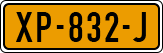 License plate of the Netherlands, Cars