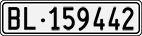 License plate of Switzerland, Cars