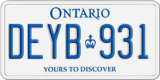 Ontario, ABCD-123