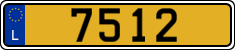 License plate of Luxembourg, Vanity Plates