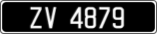 License plate of Ireland, Oldtimers