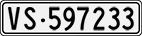 License plate of Switzerland, Cars