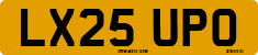 License plate of the United Kingdom, 2001 year system