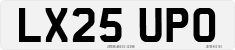 License plate of the United Kingdom, 2001 year system
