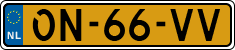 License plate of the Netherlands, Semi-trailers