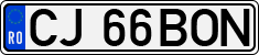 License plate of Romania, Regular plates