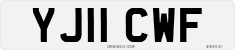 License plate of the United Kingdom, 2001 year system