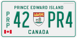 Prince Edward Island, Apportioned (12-PR3)