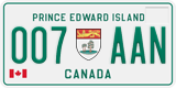 Prince Edward Island, Passenger (123-ABC)