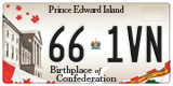 Prince Edward Island, Passenger (12-3AB)