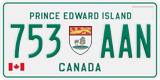Prince Edward Island, Passenger (123-ABC)