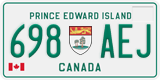Prince Edward Island, Passenger (123-ABC)