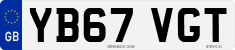 License plate of the United Kingdom, 2001 year system